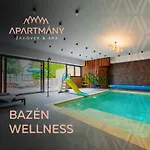 Daire Wellness Zakovce S Bazenom