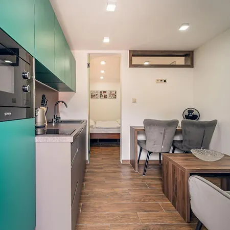 Wellness Zakovce S Bazenom Apartment Vel'ka Lomnica