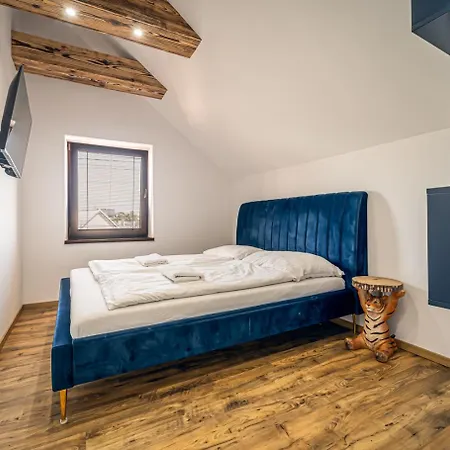 Apartment Wellness Zakovce S Bazenom Vel'ka Lomnica