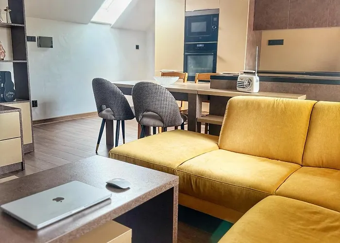 Wellness žakovce S Bazénom Appartement Vel'ka Lomnica