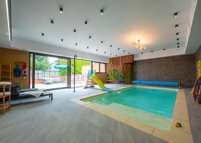 Wellness žakovce S Bazénom Appartement Vel'ka Lomnica